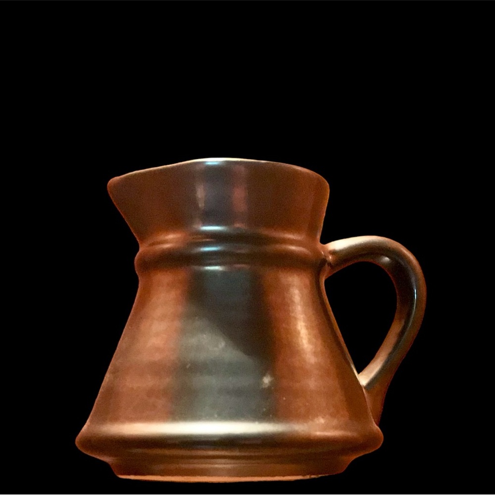 Vintage Prinknash Made in England small decorative creamer